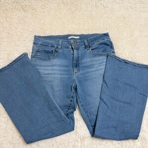 Levi's Light Blue Flare Women's Jeans